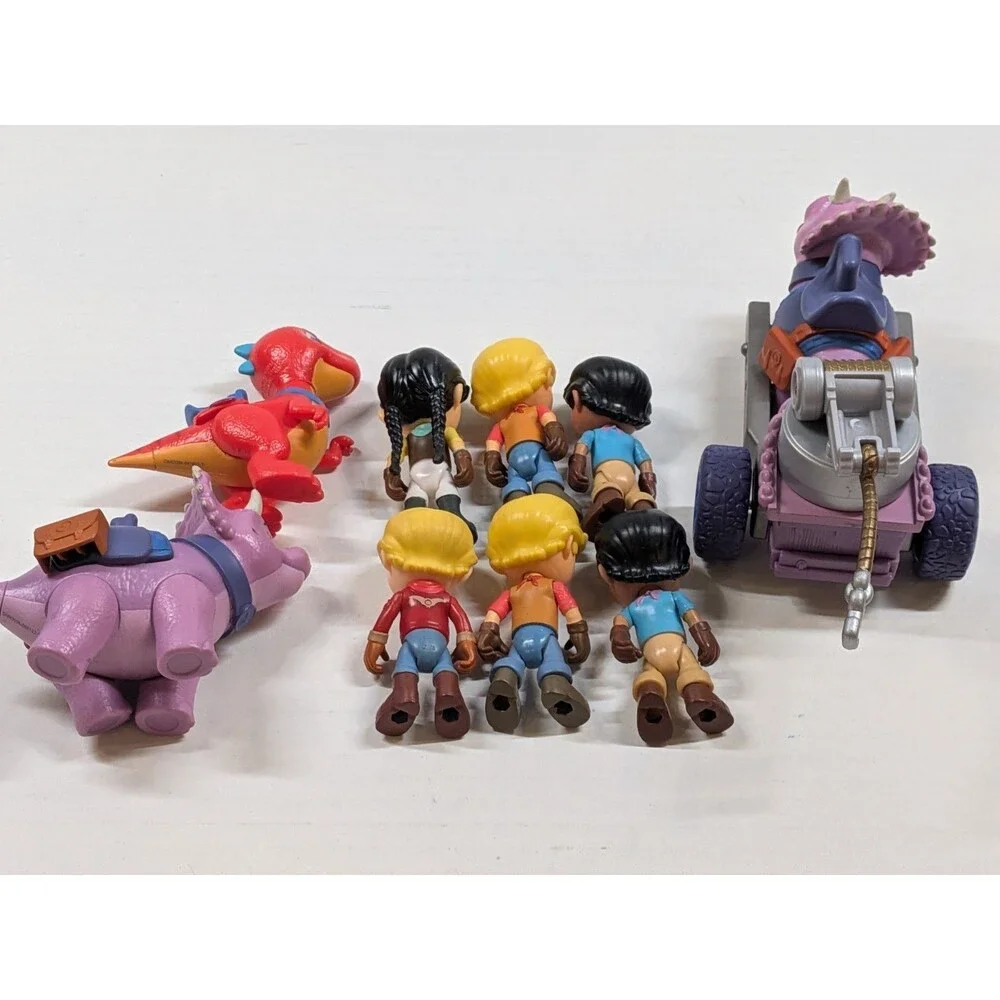 Dino Ranch Toys & Figures